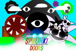 Sprunki Doors Music Creation