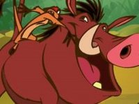 Timon and Pumbaa Bug Match Puzzle