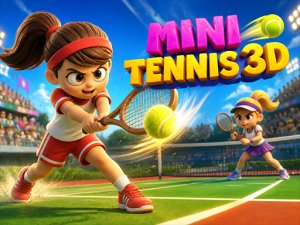 Mini Tennis 3D: Arcade Action