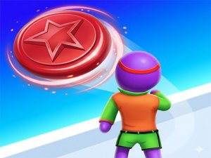 Disc Throw Ultimate Action