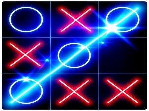 Tic Tac Toe Glow Puzzle