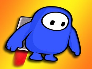 Fall Guys Flappy Action Game