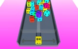 Chain Cube 2048 3D Online Puzzle Game