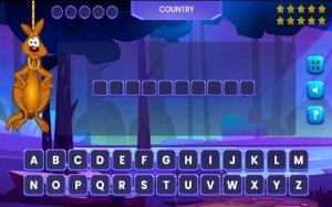 KangaHang Word Puzzle Game Online