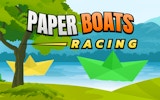 Paper Boats Racing: Top-Down Arcade Game Online