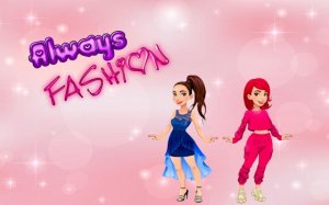 Always Fashion Dress Up Game Online