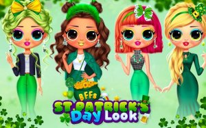 BFF St. Patrick's Day Look: Dress Up Game Online