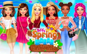 Bffs Spring Break Fashionista Dress Up Game Online