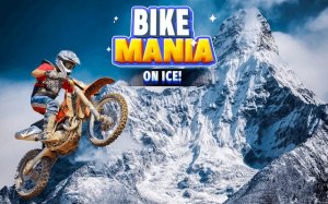 Bike Mania 3 On Ice Online Game