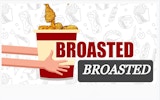 Broasted Chicken Catch