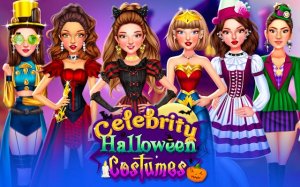 Celebrity Halloween Costume Adventure Dress Up Online Game
