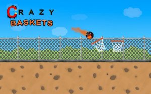 Crazy Baskets: Arcade Basketball Game
