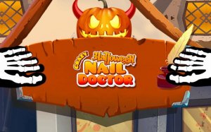 Crazy Halloween Nail Doctor - Monster Clinic Adventure Online Game
