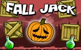 Fall Jack Halloween Puzzle Game