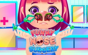 Funny Nose Surgery Game - Online Medical Simulation