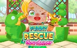 Funny Rescue Gardener - Casual First Aid Game