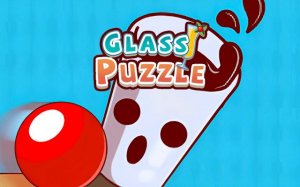 Glass Puzzle: Smash & Spill Online Game