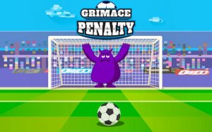 Grimace Penalty Goal Game - Online Soccer Challenge