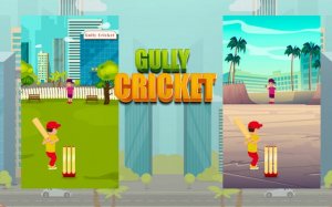 Gully Cricket: Street Cricket Battle Online Game
