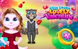 Kitty Couple Lovely Valentine Dress Up & Puzzle Online Game