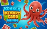 Kraken Memory Card Game for Kids