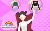 Left or Right: Women's Fashion Stylist Game