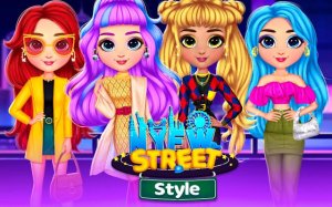 NYFW Street Style Fashion Dress Up Game Online