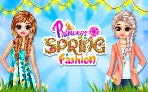 Princess Spring Fashion Dress Up Online Game