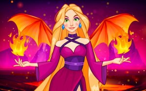 Princess Villains: Dark Fairy Tale Dress Up Game Online