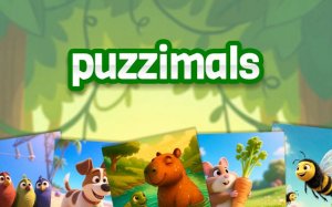 Puzzimals: Animal Sliding Puzzle Online Game