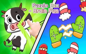 Puzzle Box: Brain Fun - Mind Games & IQ Test Puzzle Game