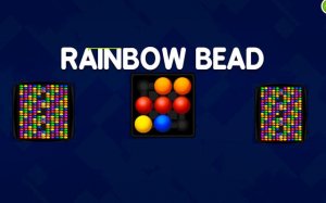 Rainbow Bead Color Match Puzzle Online Game