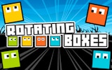 Rotating Boxes Rolling Adventure Game