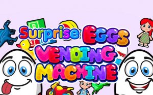 Surprise Eggs Vending Machine Online Puzzle Game