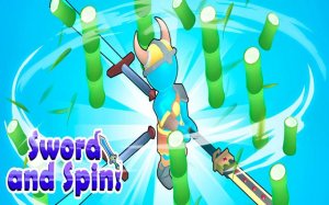 Sword And Spin - Arcade Action Game