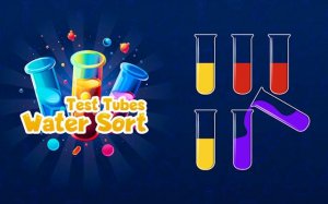 Test Tubes - Water Sort Puzzle Game