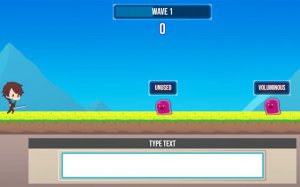 Word Rush: Typing Battle - Fast Typing Arcade Game
