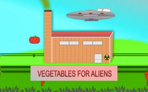 Cosmic Veggie Harvest - Alien Farming Adventure