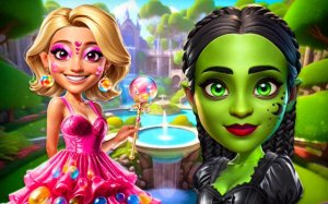 Witch & Fairy BFF: Magic Fashion Dress-Up Game - Dress Up Game