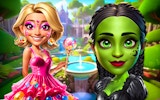 Witch & Fairy BFF: Magic Fashion Dress-Up Game