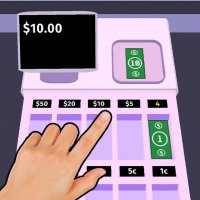 Cashier Game Online