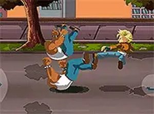Retro Street Fighter Online Game