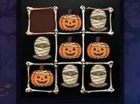 Trick-Tac-Treat Halloween Tic-Tac-Toe Game