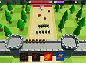 Archer Castle Defense Game