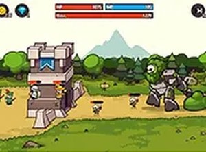 Castle Defender Saga Online Game