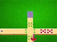 All Threes Domino Puzzle Game