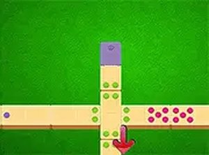 All Threes Domino Puzzle Game