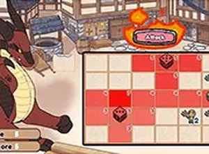 Fire and Dice Online Puzzle Game