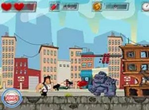 City Hero Action Shooting Game