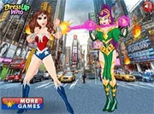 Wonder Woman Movie Dress Up Game
